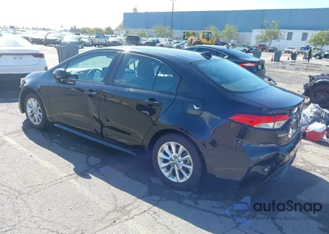 2022 Toyota Corolla Le from USA, damaged, VIN 5YFVPMAE2NP358409
